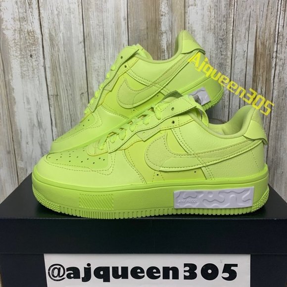Nike Air Force 1 Bright Yellow